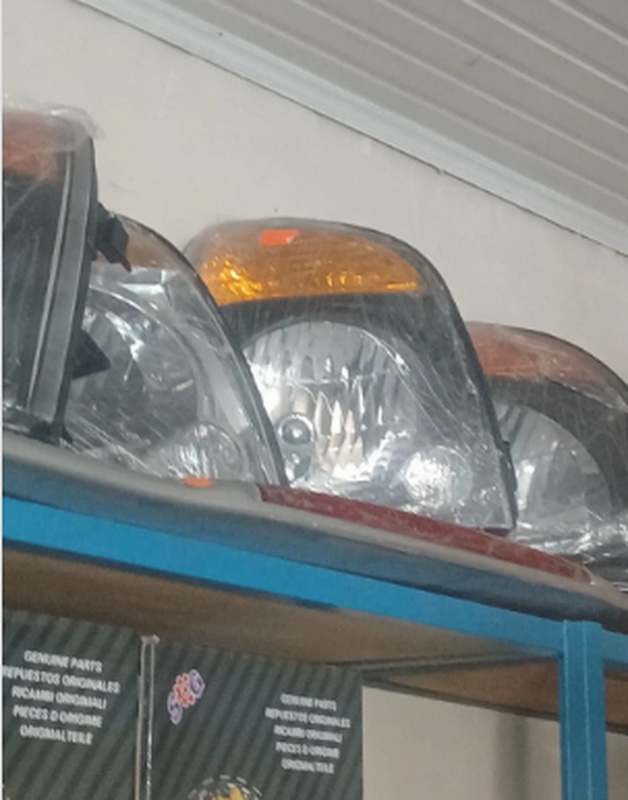 Передний Фар Hyundai Porter